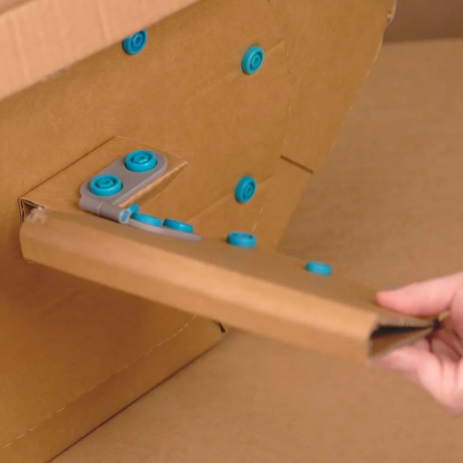 Zestaw zawiasów Spin-Hinge Makedo 6 szt.