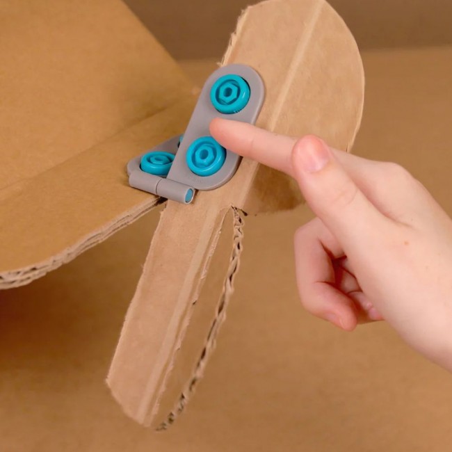 Zestaw zawiasów Spin-Hinge Makedo 6 szt.