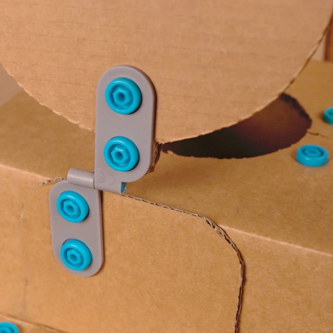 Zestaw zawiasów Spin-Hinge Makedo 6 szt.
