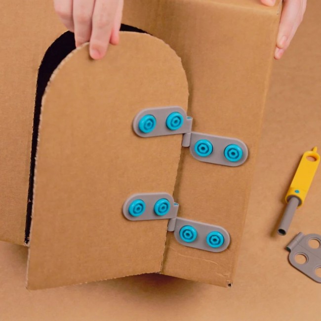 Zestaw zawiasów Spin-Hinge Makedo 6 szt.