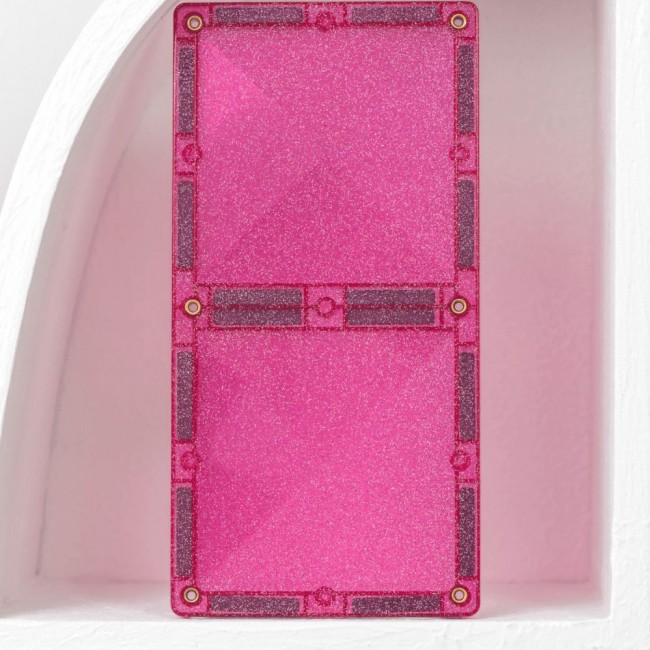 Klocki magnetyczne Connetix - Glitter Unicorn Pack 56 el.