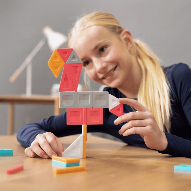 Klocki magnetyczne Connetix - PRO Constructor Set 70 el.