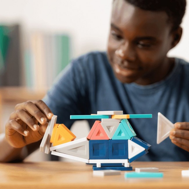 Klocki magnetyczne Connetix - PRO Constructor Set 70 el.