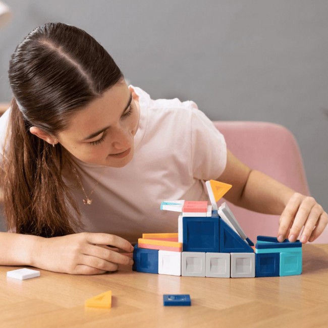 Klocki magnetyczne Connetix - PRO Constructor Set 70 el.