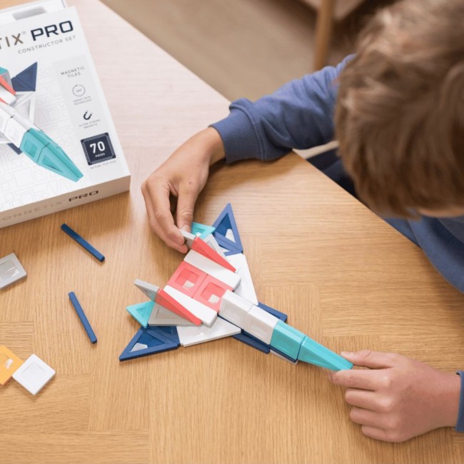 Klocki magnetyczne Connetix - PRO Constructor Set 70 el.