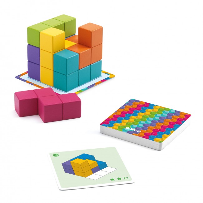 Gra logiczna SoLogic Djeco - Cubissimo