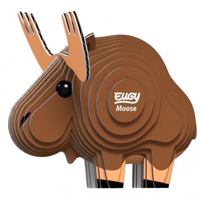 Eko Układanka 3D Eugy - Łoś