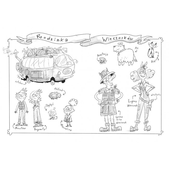 Książka "Tata w tarapatach - Zemsta karalucha" Wydawnictwo Nasza Księgarnia