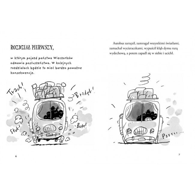 Książka "Tata w tarapatach - Zemsta karalucha" Wydawnictwo Nasza Księgarnia