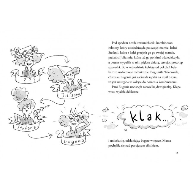 Książka "Tata w tarapatach - Zemsta karalucha" Wydawnictwo Nasza Księgarnia