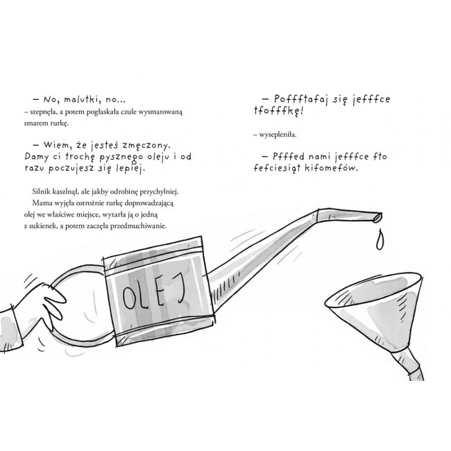 Książka "Tata w tarapatach - Zemsta karalucha" Wydawnictwo Nasza Księgarnia