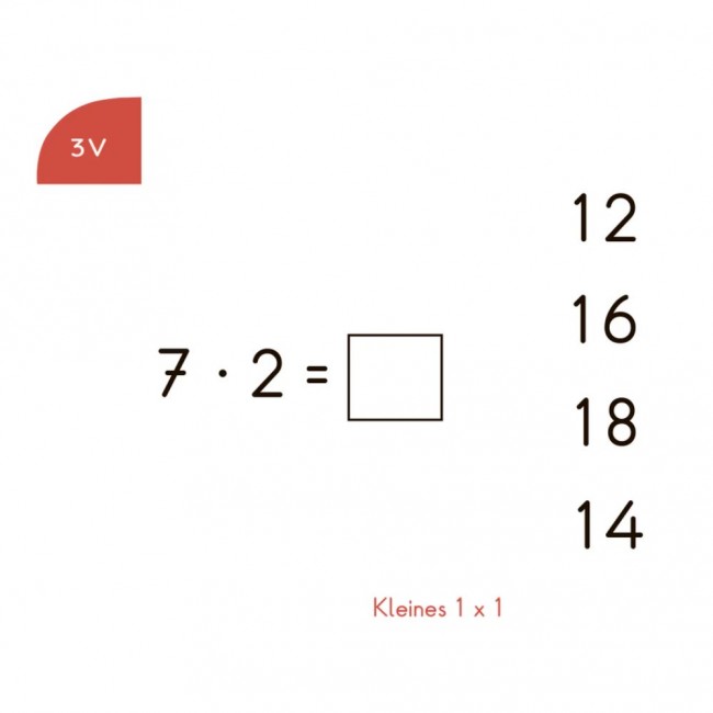 Karty WiemTo - Proste Mnożenie 7 lat+