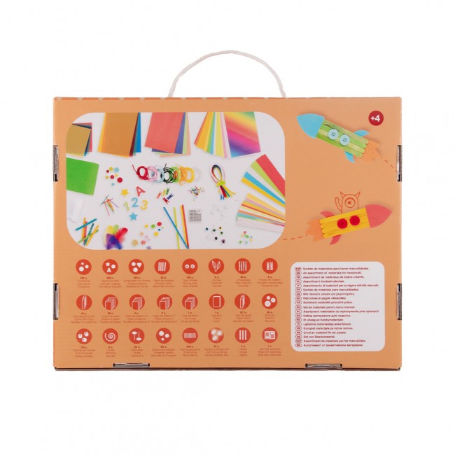 Zestaw artystyczny Mega CRAFTY box Apli Kids