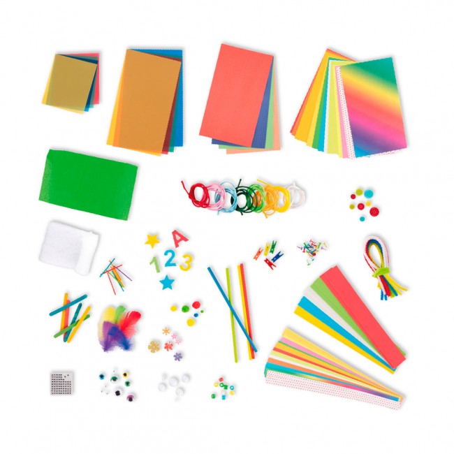 Zestaw artystyczny Mega CRAFTY box Apli Kids