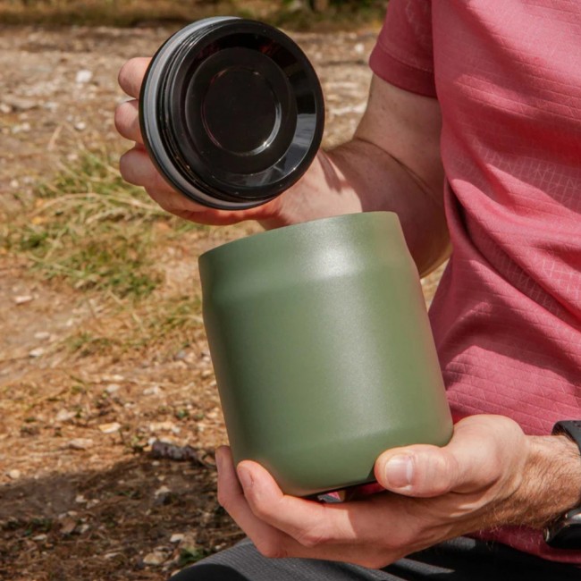 Termos na jedzenie Lifeventure 600 ml - Khaki