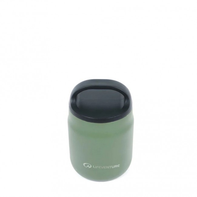 Termos na jedzenie Lifeventure 600 ml - Khaki
