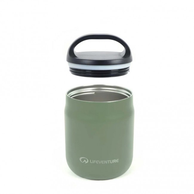 Termos na jedzenie Lifeventure 600 ml - Khaki