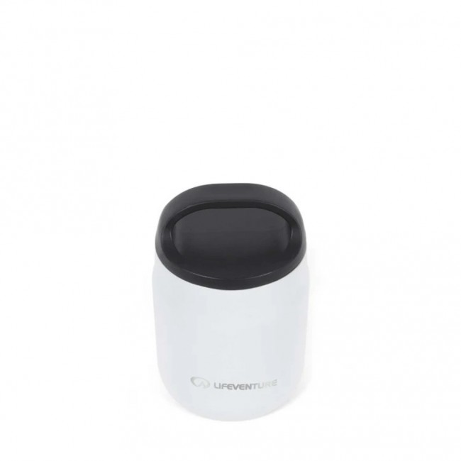 Termos na jedzenie Lifeventure 600 ml - Light Grey