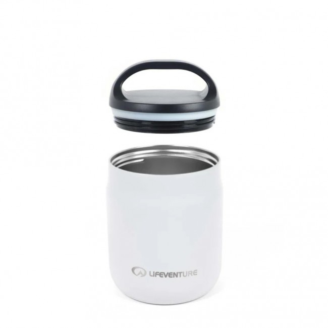 Termos na jedzenie Lifeventure 600 ml - Light Grey