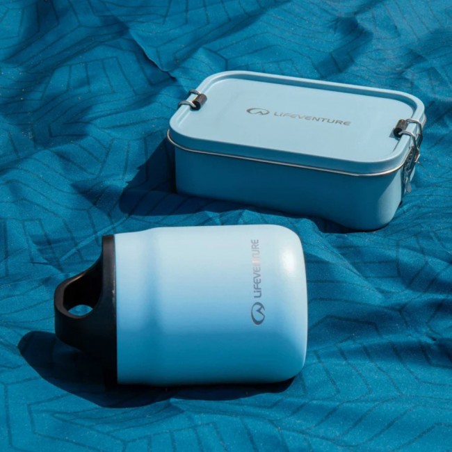 Termos na jedzenie Lifeventure 600 ml - Ice Blue