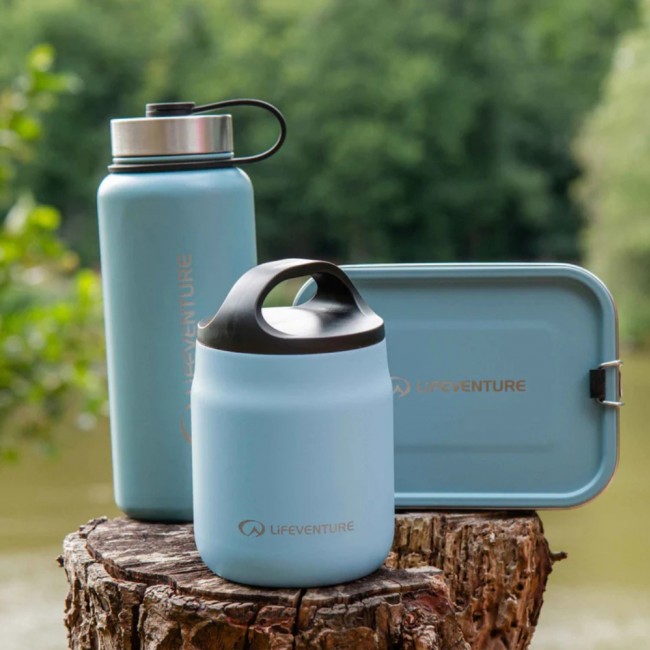 Termos na jedzenie Lifeventure 600 ml - Ice Blue