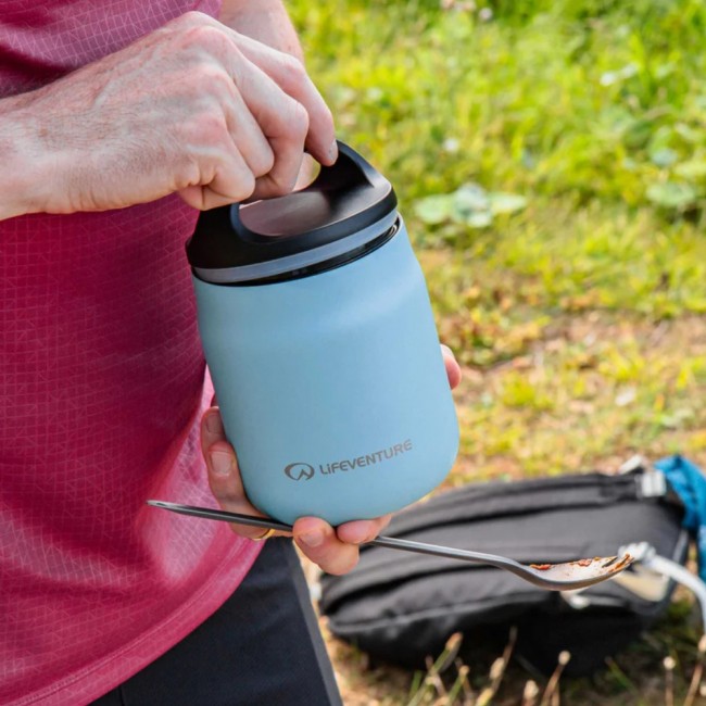 Termos na jedzenie Lifeventure 600 ml - Ice Blue