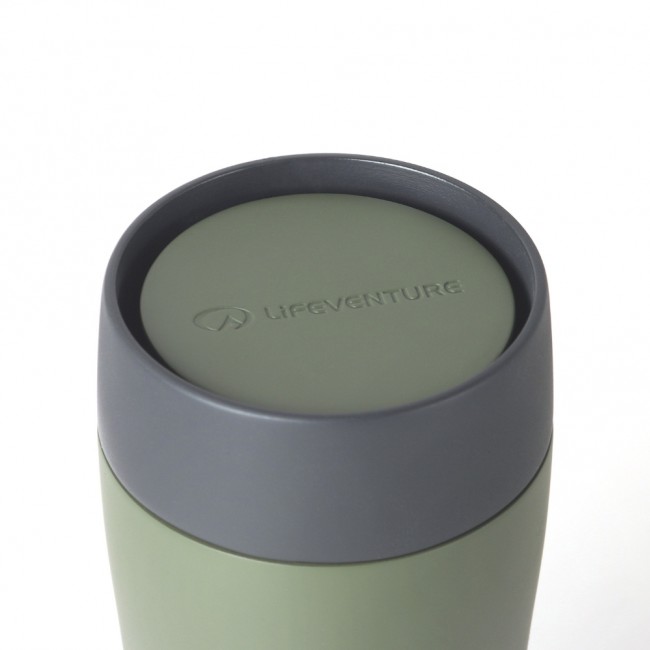 Kubek termiczny One-Touch Lifeventure 350 ml - Khaki