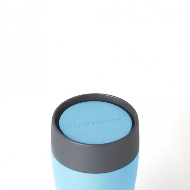 Kubek termiczny One-Touch Lifeventure 350 ml - Ice Blue