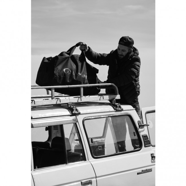 Torba podróżna na kółkach ze sztywną podstawą Expedition Wheeled Lifeventure 100L