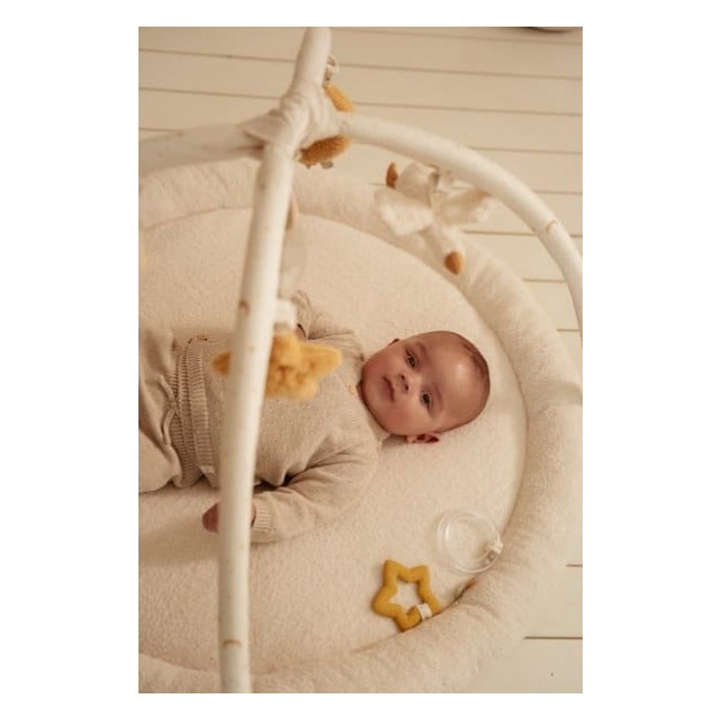 Mata aktywizująca z pałąkiem Little Dutch - Newborn Naturals