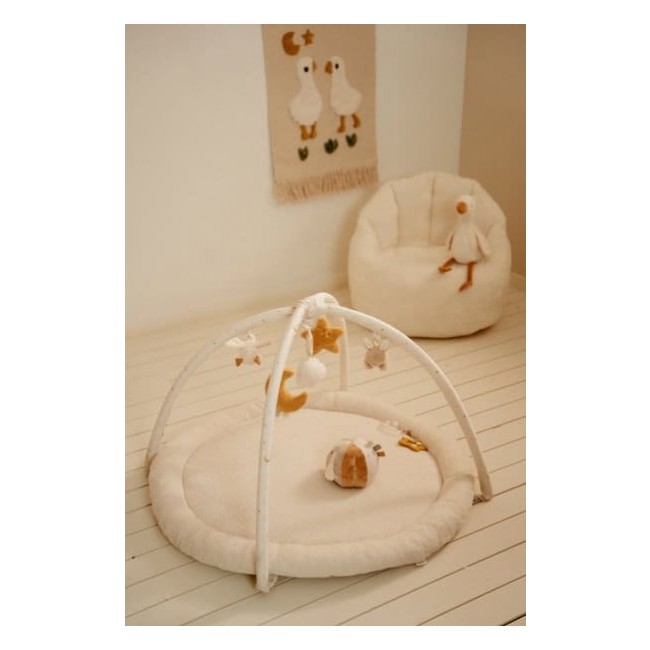 Mata aktywizująca z pałąkiem Little Dutch - Newborn Naturals