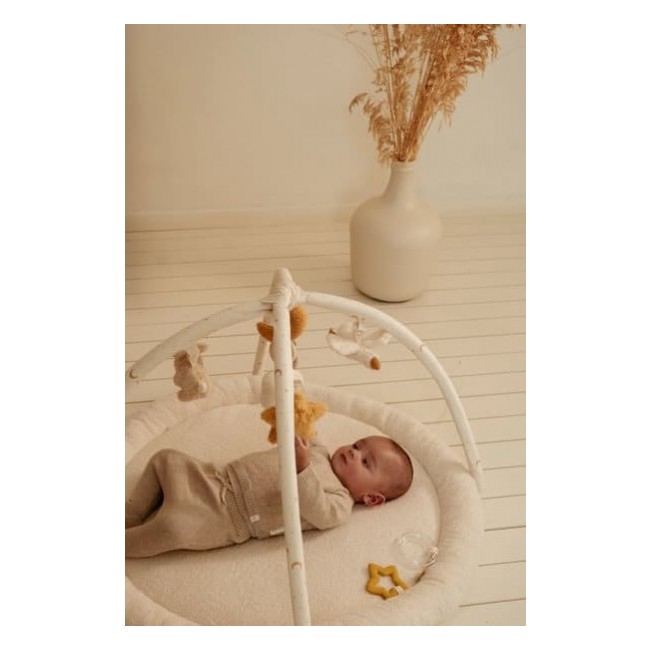 Mata aktywizująca z pałąkiem Little Dutch - Newborn Naturals