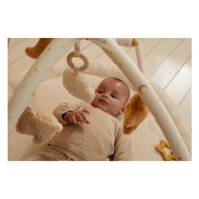 Mata aktywizująca z pałąkiem Little Dutch - Newborn Naturals