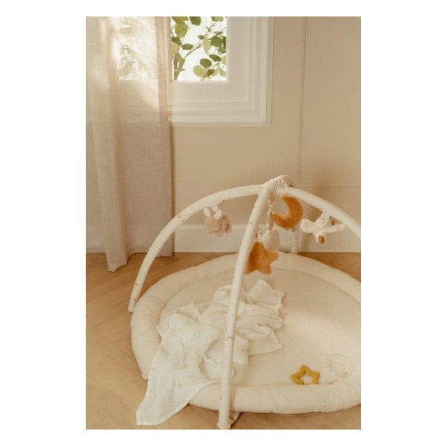 Mata aktywizująca z pałąkiem Little Dutch - Newborn Naturals