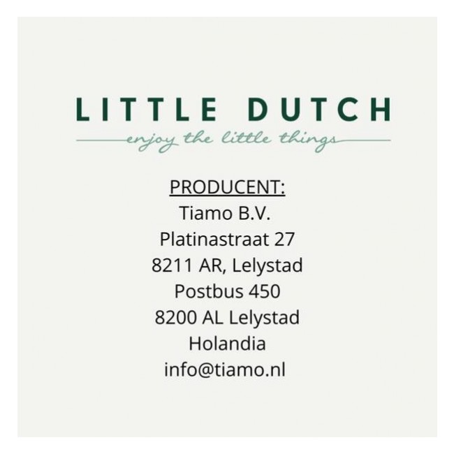 Mata aktywizująca z pałąkiem Little Dutch - Newborn Naturals
