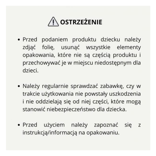 Mata aktywizująca z pałąkiem Little Dutch - Newborn Naturals