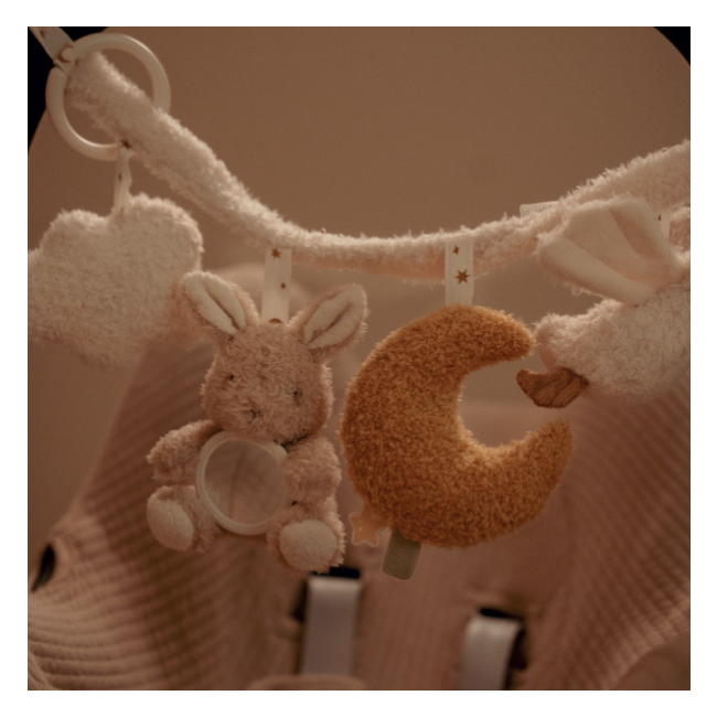Zestaw 3 zawieszek Little Dutch - Newborn Naturals