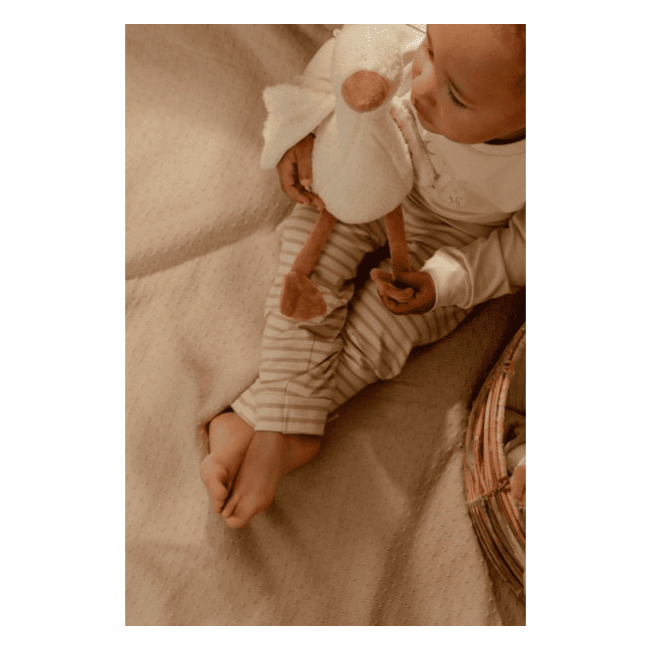 Przytulanka gąska Little Dutch - Newborn Naturals 25 cm