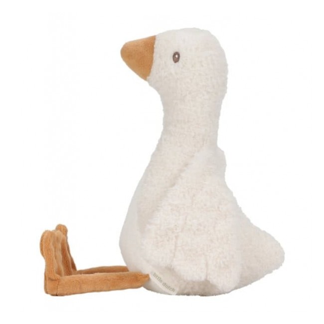 Przytulanka gąska Little Dutch - Newborn Naturals 25 cm