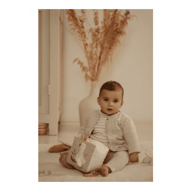 Kostka aktywizująca Little Dutch - Newborn Naturals