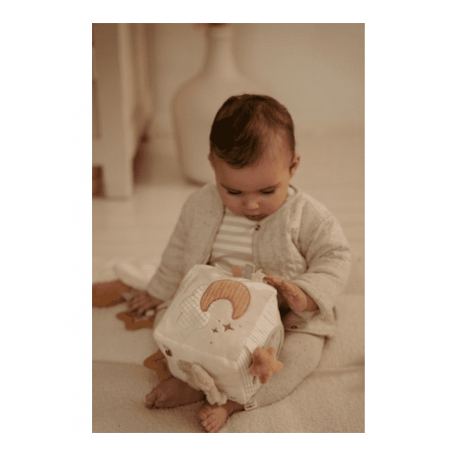 Kostka aktywizująca Little Dutch - Newborn Naturals