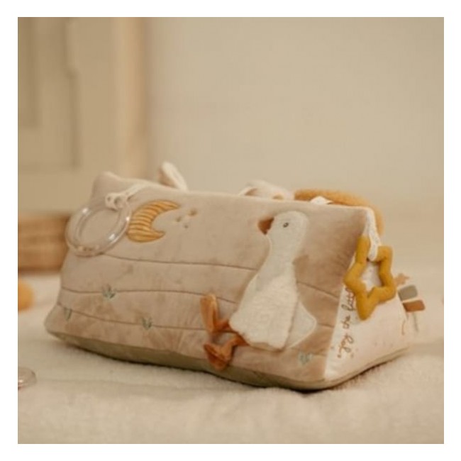 Trójkąt edukacyjny Little Dutch - Newborn Naturals