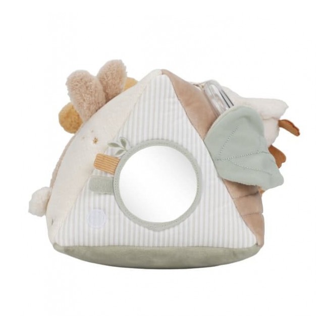 Trójkąt edukacyjny Little Dutch - Newborn Naturals