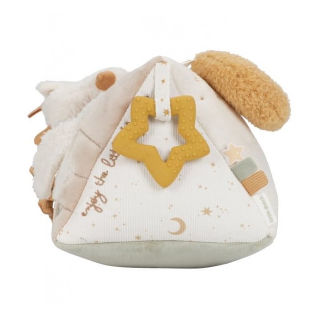 Trójkąt edukacyjny Little Dutch - Newborn Naturals