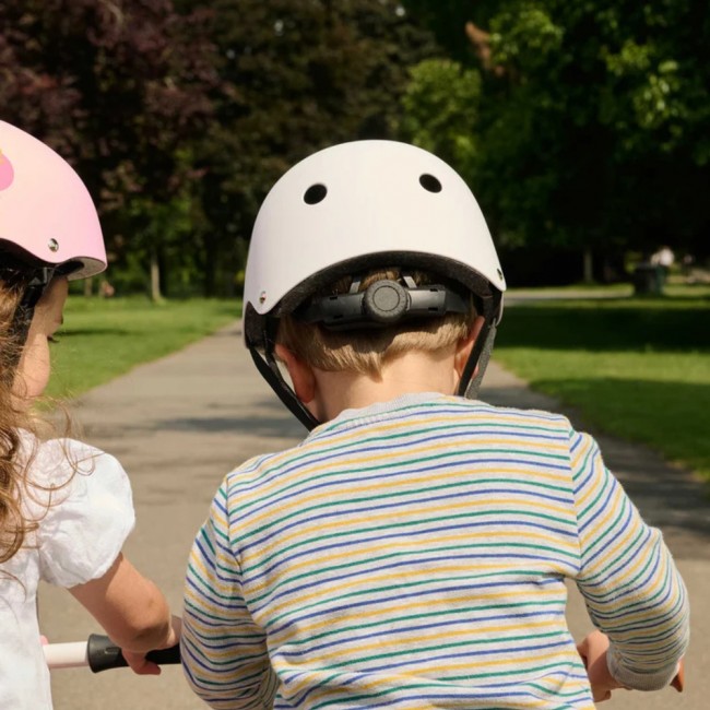 Kask rowerowy LittleLife – Biały XS
