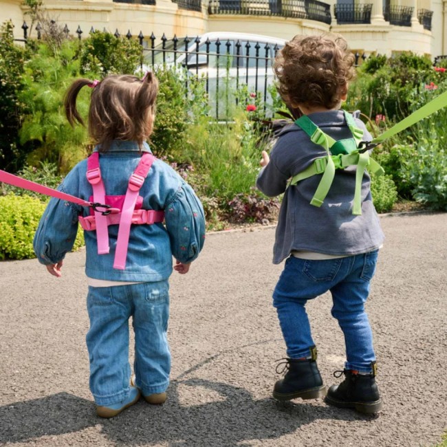 Szelki bezpieczeństwa LittleLife - Motyl