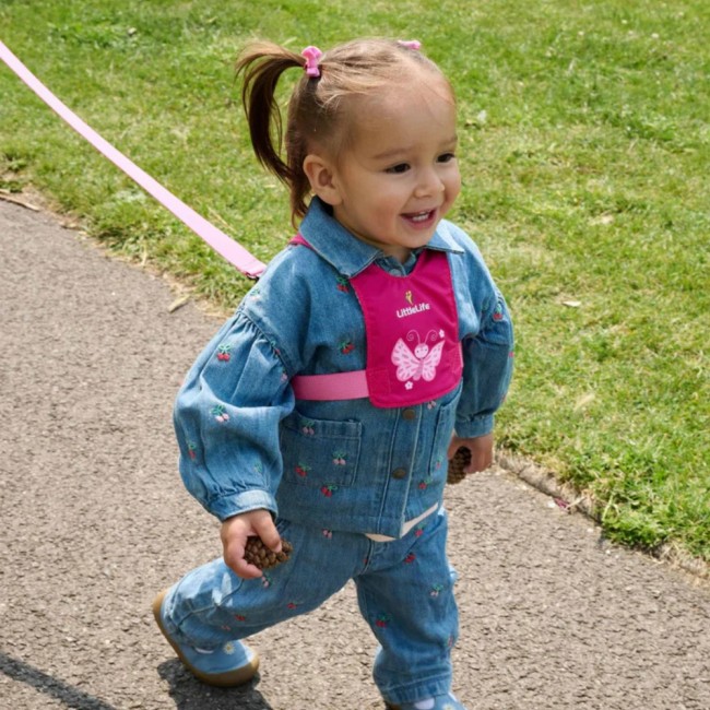 Szelki bezpieczeństwa LittleLife - Motyl