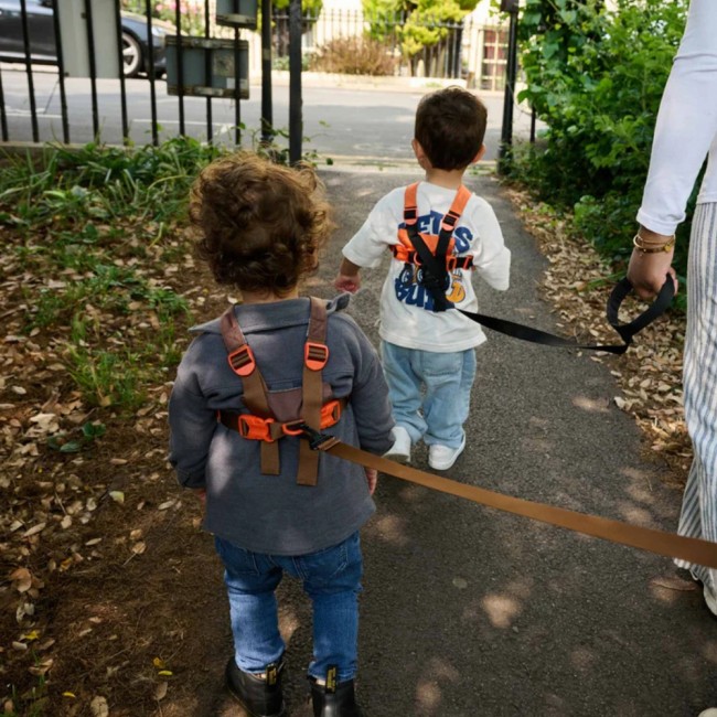 Szelki bezpieczeństwa LittleLife - Stegozaur