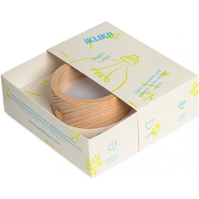 Lampka sensoryczna, baza świetlna LED Petit Boum - podświetlenie do butelek sensorycznych