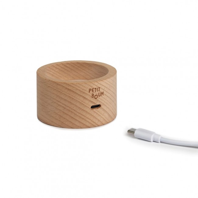 Lampka sensoryczna, baza świetlna LED Petit Boum - podświetlenie do butelek sensorycznych